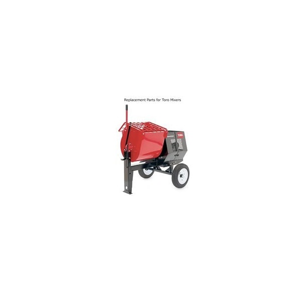 Ball Hitch Tow Bar for Mixers